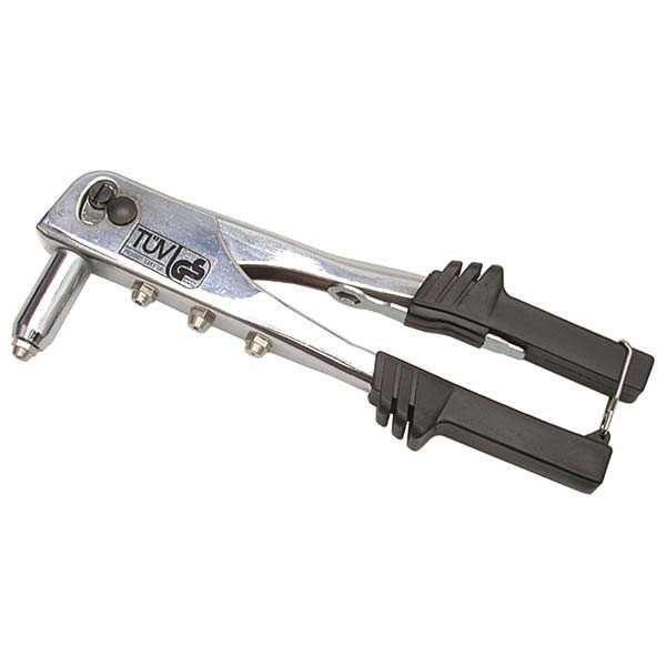 EXTOL PREMIUM popszegecshúzó fogó; 2,4-3,2-4-4,8mm, TÜV/GS 6500N húzóerő, 250mm [ 8813720 ]