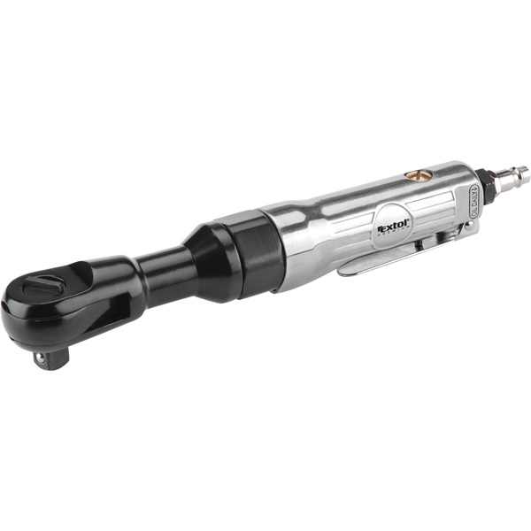 EXTOL PREMIUM racsnis légkulcs, 1/2", 64Nm, 150 1/min, 113l/min, 6,3 Bar, 1/4" tömlőcsatlakozó, 1,1kg [ 8865015 ]