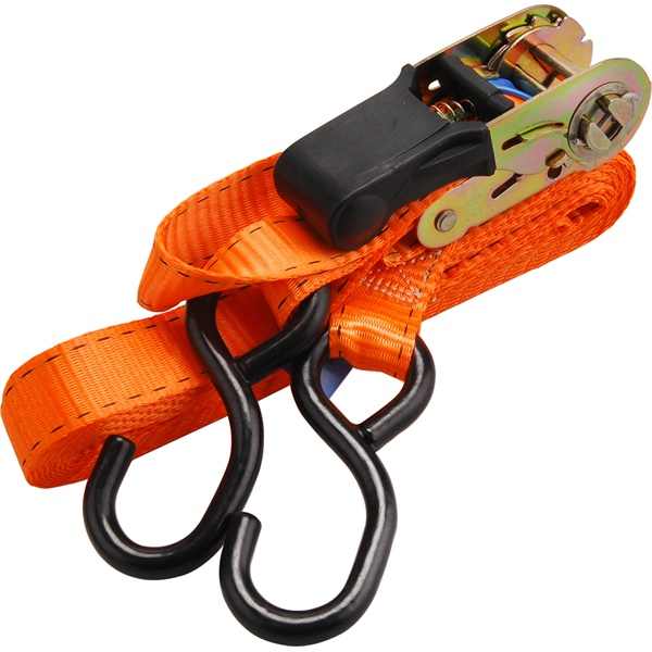 EXTOL PREMIUM rakományrögzítő gurtni, kampós, max. 800kg; 5m×25mm, EN12195-2,TÜV/GS [ 8861131 ]