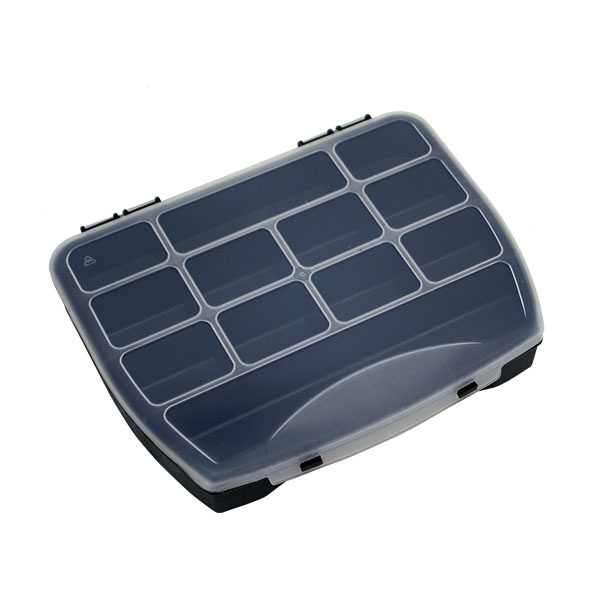 MB rendező, 25 Black, 250×200×44mm, fekete [ 84713 ]