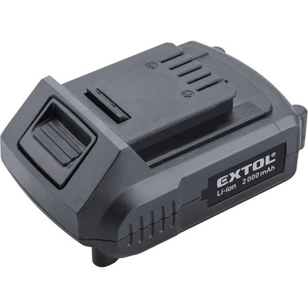 ALKATRÉSZ tartalék akku 20V, Li-ion, 2000mAh, a 8891800, 8891802, 8891804, 8891818, 8891820, 8891840, 8891842 gépekhez [ 8891881 ]