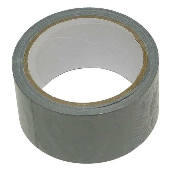 EXTOL textiles ragasztószalag szürke 50mm×10m (hobby szalag / duct tape) [ 9560 ]