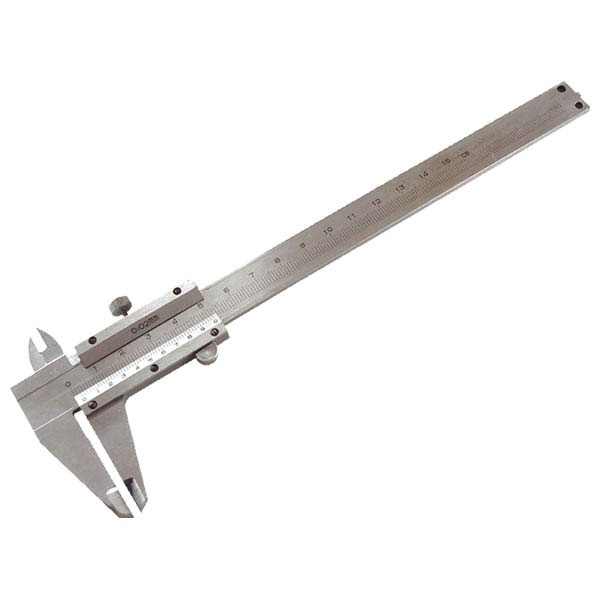 EXTOL PREMIUM tolómérő INOX (mélységmérővel) ; 0,05×150mm [ 3425 ]