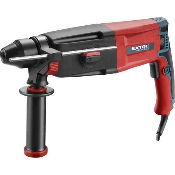 EXTOL ütvefúró- és vésőgép; pneumatikus, 1050W, 3,4J, SDSPlus [ 8890250 ]