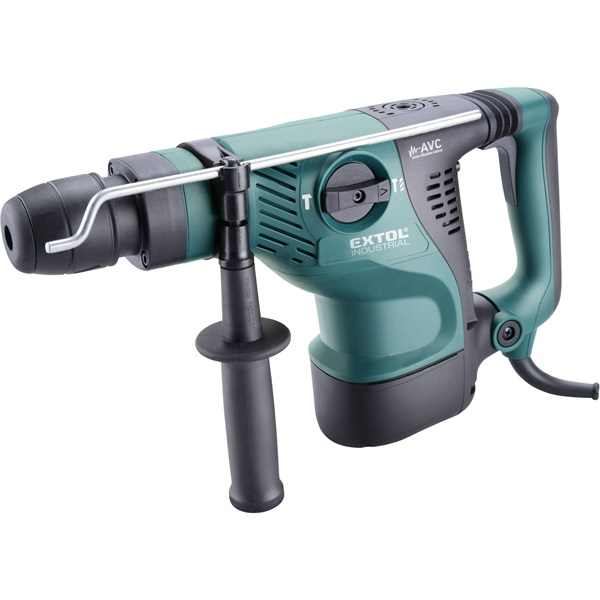 EXTOL INDUSTRIAL  ütvefúró- és vésőgép, pneumatikus; 1350W, 14J, SDS MAX [ 8790101 ]