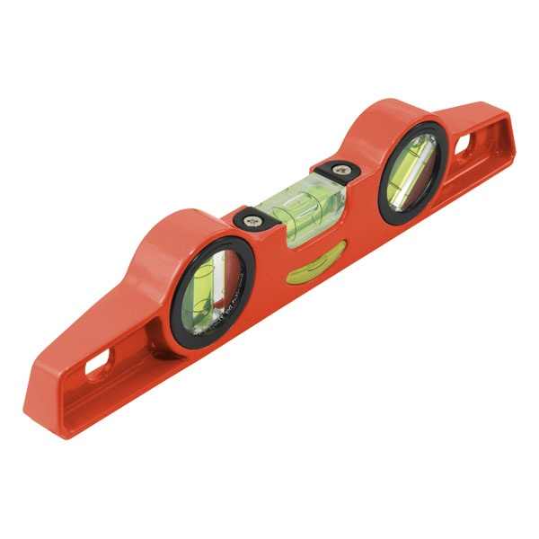 EXTOL PREMIUM vízmérték 250mm, mágnessel, 3 libella, pontosság: 1mm/1m, festett ALU [ 8823890 ]