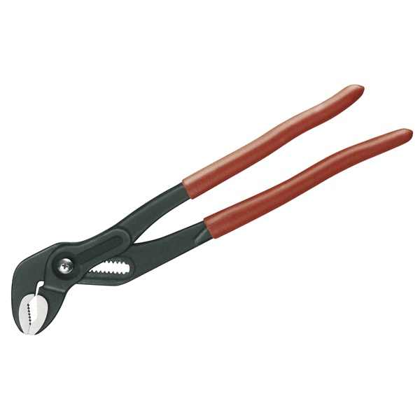 FORTUM vízpumpa fogó "Hunter", 310mm, 60CrMoV18-5, foszfátozott, gumírozott markolat [ 4770203 ]