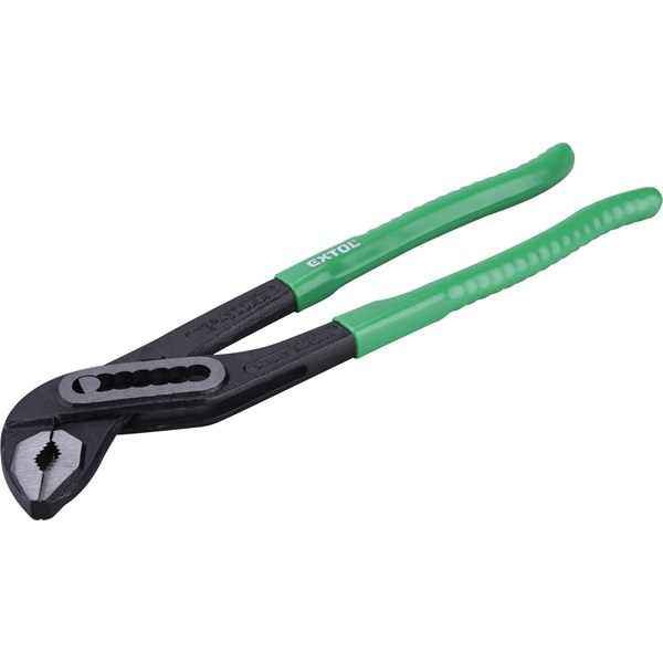 EXTOL CRAFT vízpumpafogó, C.V., PVC nyél, 250 mm [ 7052 ]