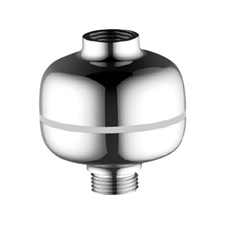 Freshhh vízszűrő zuhanyhoz, 1/2" csatlakozó, cserélhető aktív szénszűrő betéttel [ 830470 ]