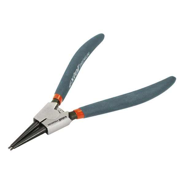 EXTOL PREMIUM zégerfogó egyenes külső; 175 mm, CV. (5db/doboz) [ 8813513 ]