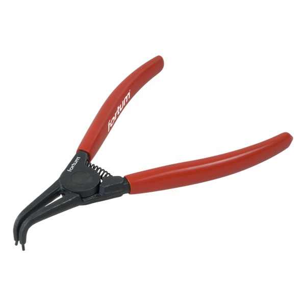 FORTUM zégerfogó, hajlított külső; 180 mm, CV. [ 4770514 ]