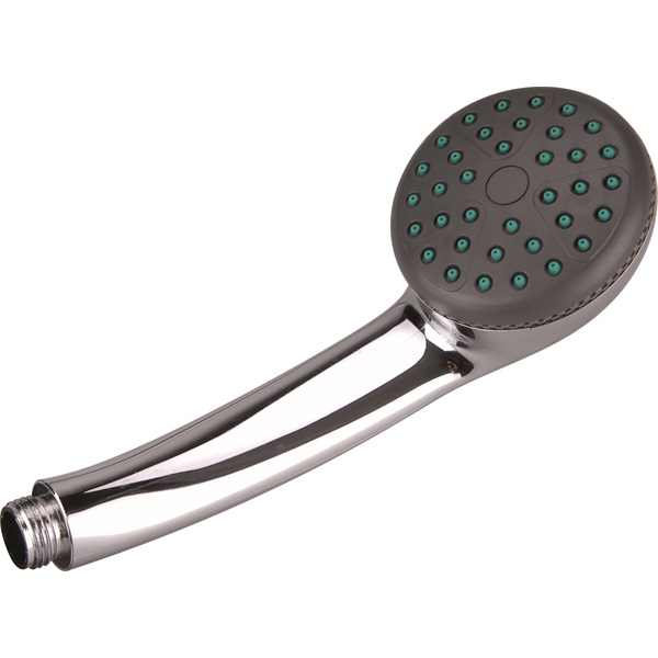 VIKING zuhanyfej, szimpla, íves, 1 funkciós, fényes [ 630013 ]