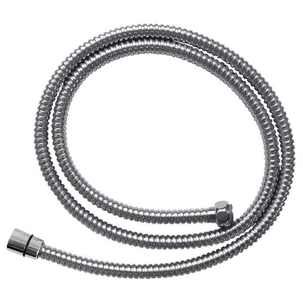 FRESHHH zuhanytömlő, rozsdamentes acél; 1,5m, kétszeresen zárt, csavarodás mentes [ 830244 ]