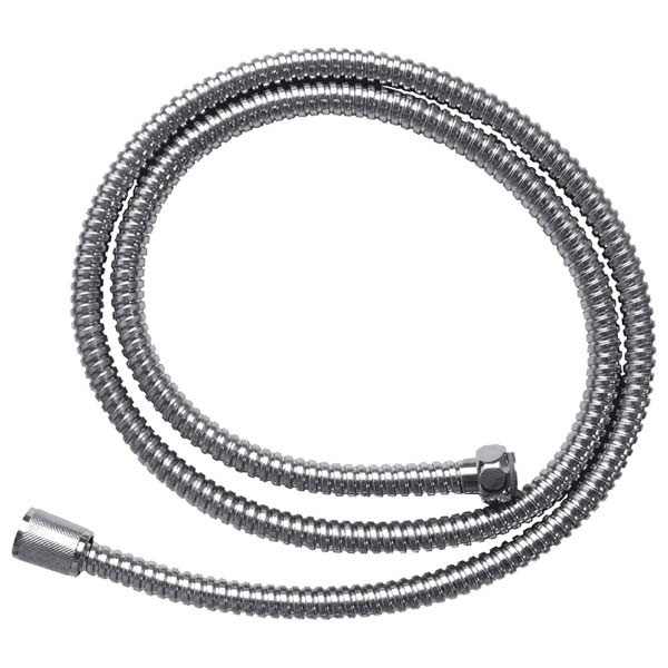 BALLETTO zuhanytömlő, rozsdamentes acél; 1,8m, kétszeresen zárt 830225 [ 830225 ]