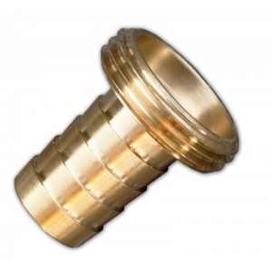 RÉZ Menetes Toldó KM 1"-1" (25mm) [ REZmenetestoldo1 ]