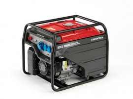 HONDA EG 3600 benzinmotoros áramfejlesztő (1 fázis, 3,6 kVA / 3,2 kW) [ HON-EG3600 ]
