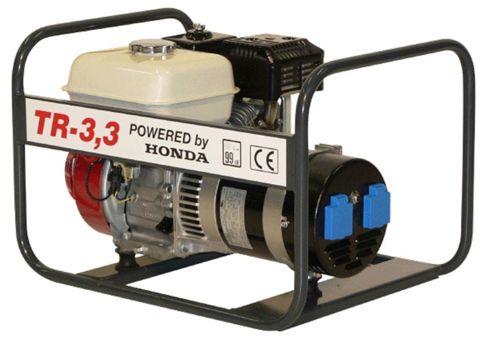 HONDA TR-3,3 benzinmotoros áramfejlesztő generátor aggregát 1Fázis 3,3 kVA [ HON-TR-3,3 ]