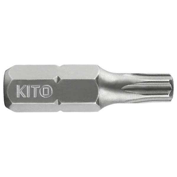 KITO behajtóhegy, TORX, SMART; T 25×25mm [ 4810468 ]