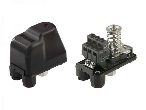 ITALTECNICA PT5 Nyomáskapcsoló 1-5bar vízhez 380V 3fázis 16(10)A [ PT5 ]