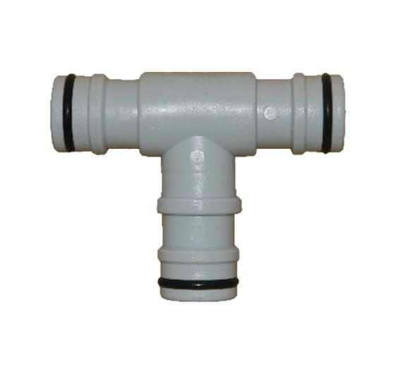 T- vízelosztó 1"-1"-1" MAXI [ AN14350 ]