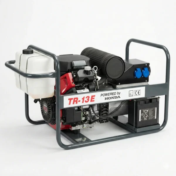 Tresz TR-13E ipari áramfejlesztő 56 Amperrel és Honda V-motorral