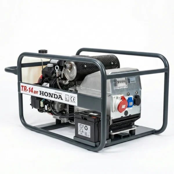 Tresz TR-14 AVR univerzális áramfejlesztő erős 1 fázisú kimenetekkel intézményeknek