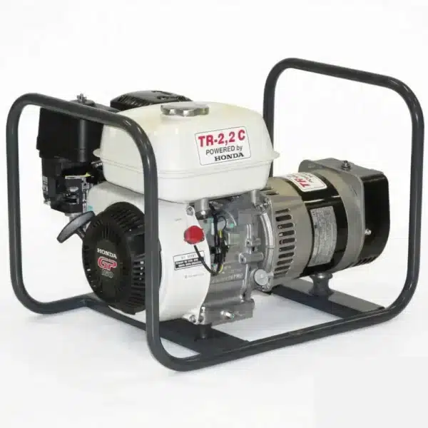 Tresz TR-2,2 C hordozható áramfejlesztő Honda GP-160 motorral építkezésre