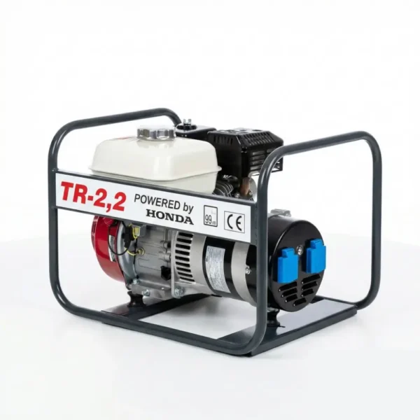 Tresz TR-2,2 GX ipari áramfejlesztő Honda GX-160 motorral folyamatos üzemre