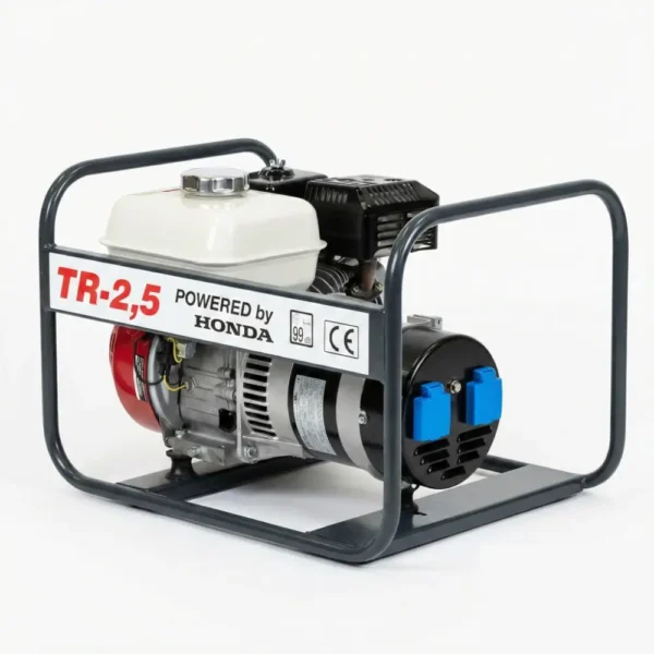 Tresz TR-2,5 GX profi aggregátor Honda GX-160 motorral építőipari gépekhez