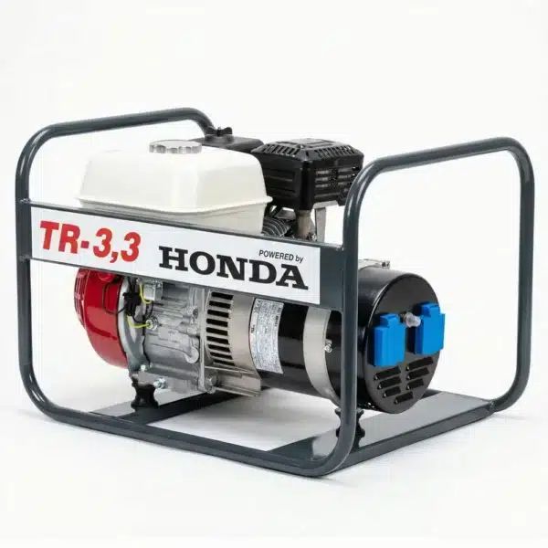 Tresz TR-3,3 GX erős ipari áramfejlesztő Honda GX-200 motorral