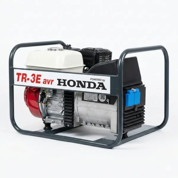 Tresz TR-3E AVR elektronikus feszültségszabályzós aggregátor érzékeny műszerekhez