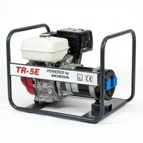 Tresz TR-5E nagy teljesítményű 5kW áramfejlesztő Honda GX-270 motorral