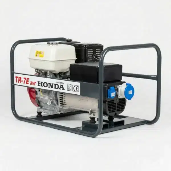 Tresz TR-7E AVR ipari áramfejlesztő 7kVA teljesítménnyel szerverekhez