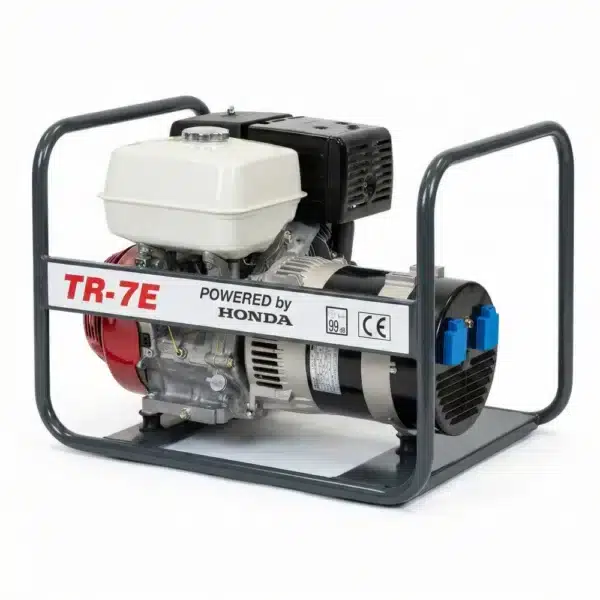 Tresz TR-7E a legerősebb 1 fázisú áramfejlesztő 30 Amperrel és Honda motorral