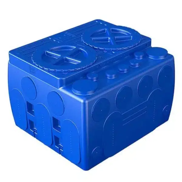 ZENIT blueBOX 400 (2 szivattyús) FIX + PVC 1”1/2 átemelő állomás szerelvényekkel [ 05100/A ]