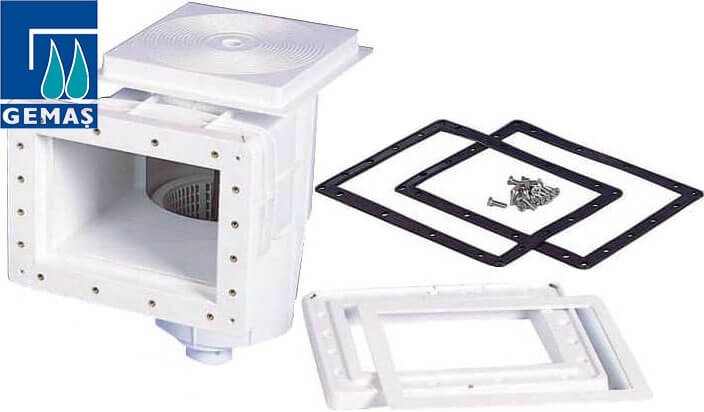 Szkimmer Fóliás STD 6/4"BM / D50 [ AQ011101 ]