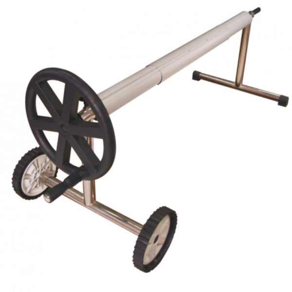 Mobil tekercselő inox lábbal ? 95mm, 400-650cm-ig [ AQ171007 ]