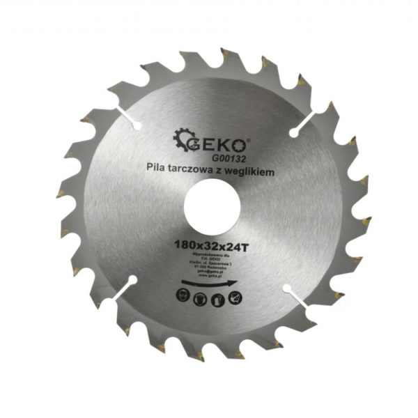 GEKO vídia betétes körfűrészlap fához 180x32x24 [ G00132 ]