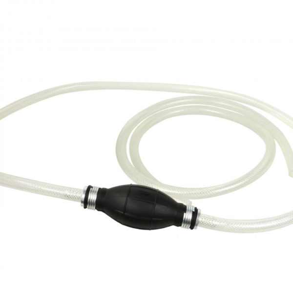 GEKO Kézi üzemanyagpumpa csővel 8mm [ G00991 ]