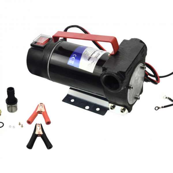 GEKO 12V 155W 40L/perc dízel önfelszívó gázolaj szivattyú [ G01022 ]