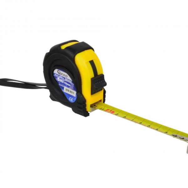 GEKO Mérőszalag gumírozott 5m [ G01415 ]