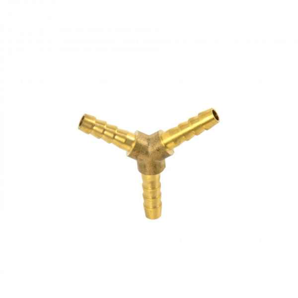 GEKO Levegős tömlőcsatlakozó Y - 6mm csőcsatlakozóval [ G02996 ]