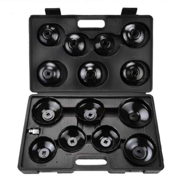 GEKO Olajszűrő leszedő készlet 14 részes [ G10400 ]