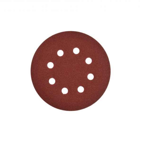 GEKO Öntapadós fíbertárcsa 8 furatos 125xP220 [ G78659 ]