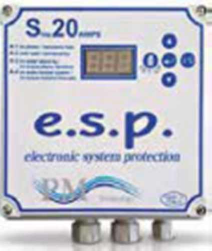 PM Sline 20 MONO e.s.p. vezérlődoboz, csőbúvár szivattyúkhoz, szárazon futás elleni védelemmel [ 02613/A ]