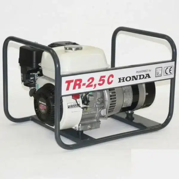 Tresz TR-2,5 C kompakt áramfejlesztő Honda GP-160 motorral kisipari munkákhoz