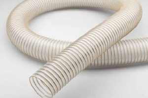 POWER TÖMLŐ PUR szívó-nyomótömlő 025/33mm/5bar LUTZ (1fm) Acél spirál merevítésű [ PB_57.025.147 ]