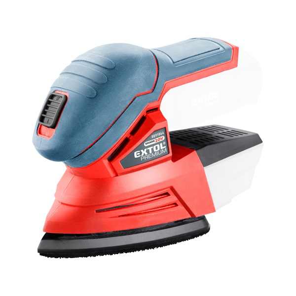 EXTOL PREMIUM  akkus delta csiszoló