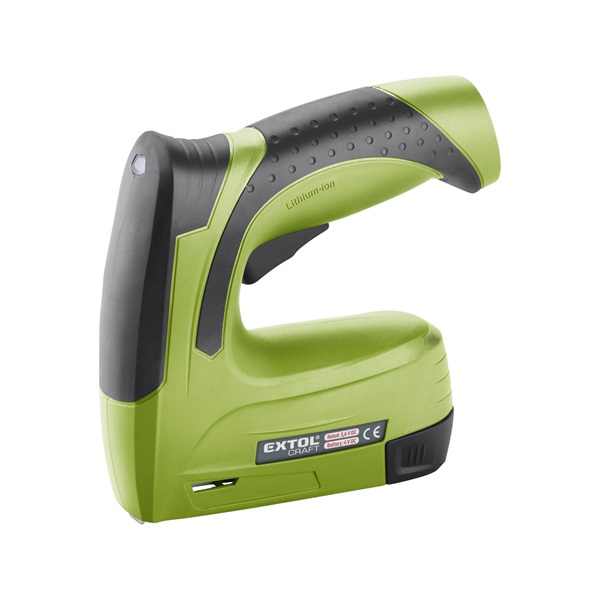 EXTOL CRAFT  akkus tűzőgép