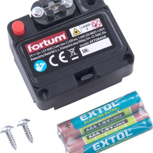 FORTUM lézer egység a 4770840, 4770841, 4770842 csempevágókhoz [ 4770840A ]